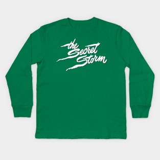 Secret Storm Kids Long Sleeve T-Shirt